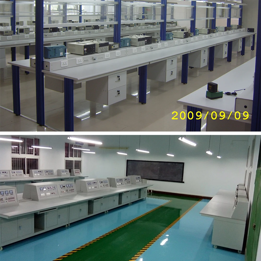 Fms Mechatronics Training System Equipment Educational Pneumatic Didactic Trainer Kit Electro Trainers Hydraulic Basic