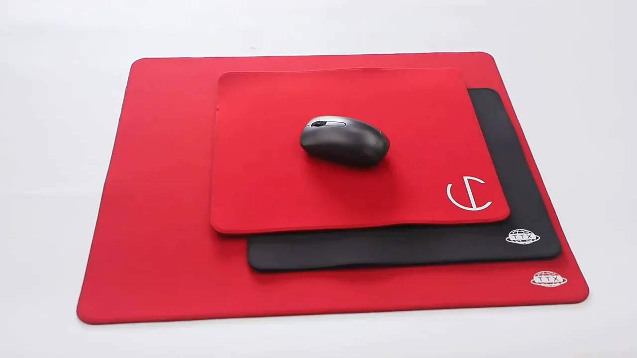 Free Sample Good Grip Gaming Poron Mouse Pad Oem Design Artisan Xsoft