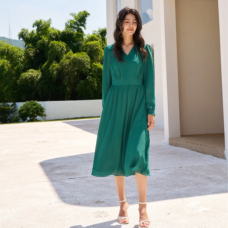 slim fit dress slacks Emerald Green Oversized Kaftan Maxi Dress | Plus Size Beach Cover Up main image 1