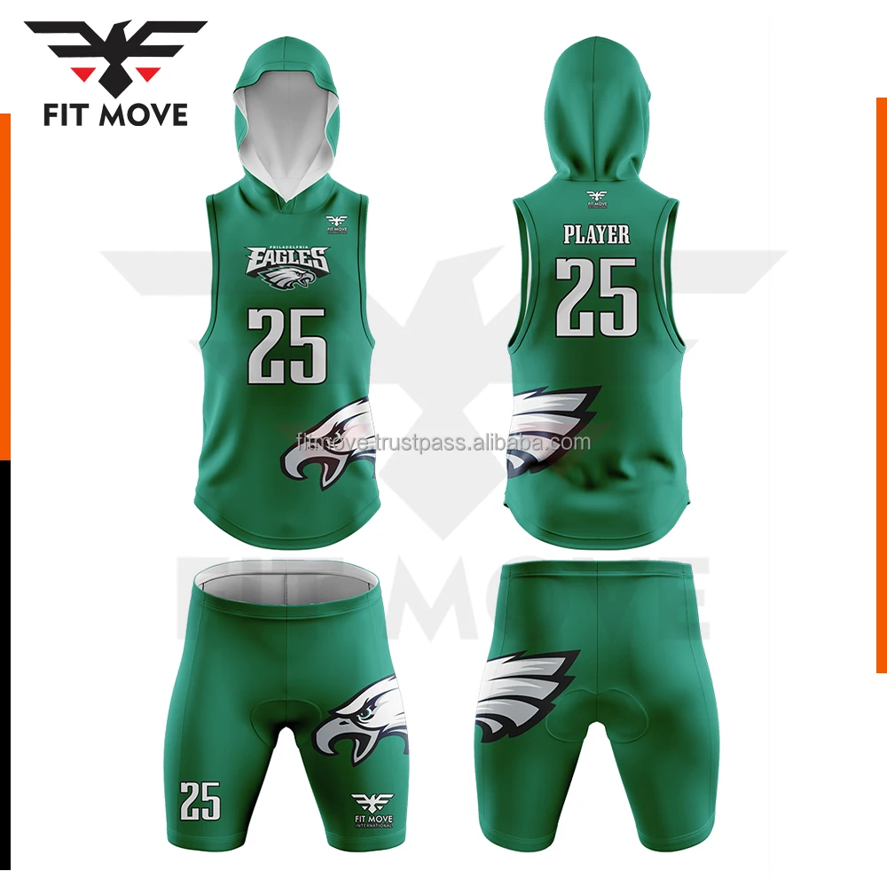 Football Uniform Custom Design Jersey Hoodies Football Uniforms 7v7 Compression 7 0n 7 Uniforms