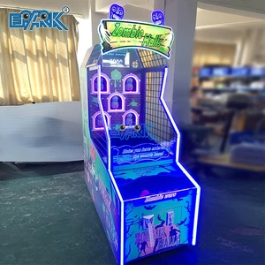 Carnival Ticket Booth Amusement Machine for Shopping Arcade Ticket Redemption Games Zombie Halls for Sale