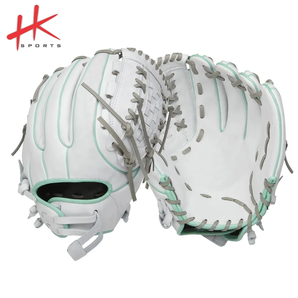 Бейсбольные перчатки для взрослых и детей, плотные перчатки из искусственной воловьей кожи, уличные спортивные Бейсбольные Перчатки Для Софтбола и тренировок, размер