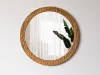 Natural light oak / honey wood tone