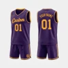 Purple + Gold
