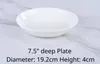 7.5-inch deep Plate
