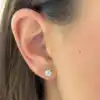 18K Solid Gold