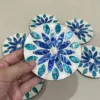 Blue & White