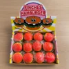 Juguetes blandos de hamburguesa grande