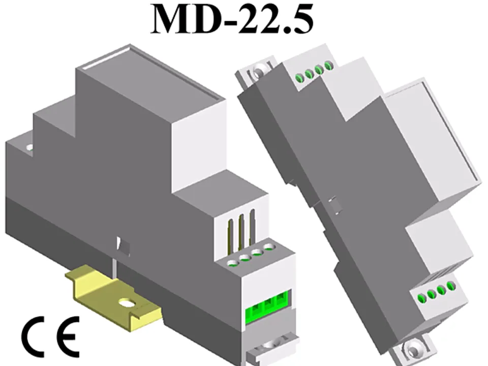 Standard Quality Modular Din Rail Enclosuremd12t22.502 Available At