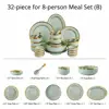 32-piece for 8-person Meal Set (B)