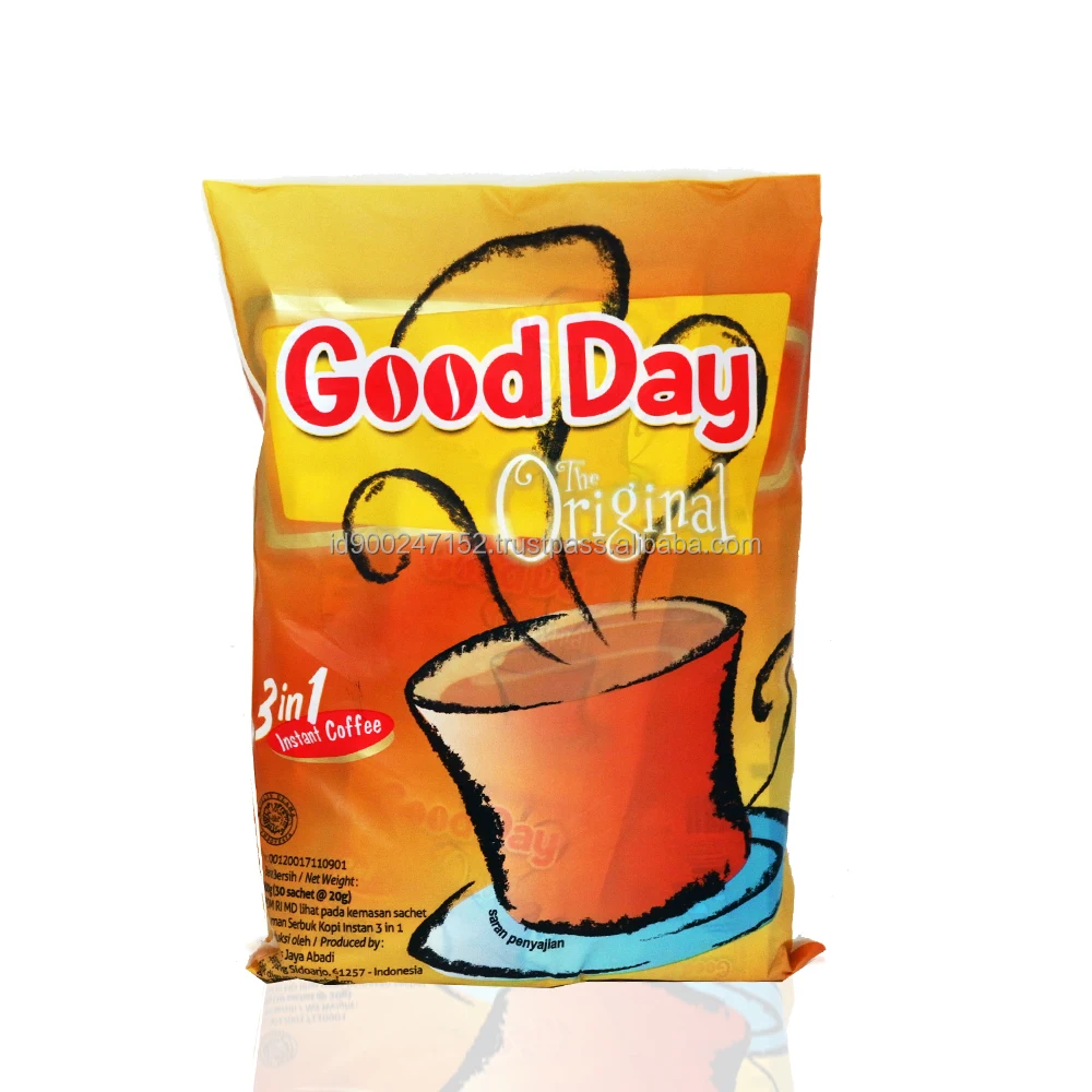 Good Day Instant Coffee 3 In 1 Bestseller - Buy Good Day Instant Coffee ...