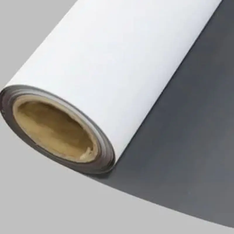 Digital Printing Media Eco-friendly PET Banner with Gray Back Bulk Wholesale Supplier for Advertising Banner Production Business