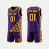 Purple + Yellow