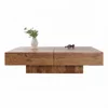Natural wood brown
