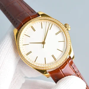 New High-quality Classic Elegant Casual Men's Mechanical Watch Sapphire Crystal Waterproof Luminous Automatic Luxury Brand Watch