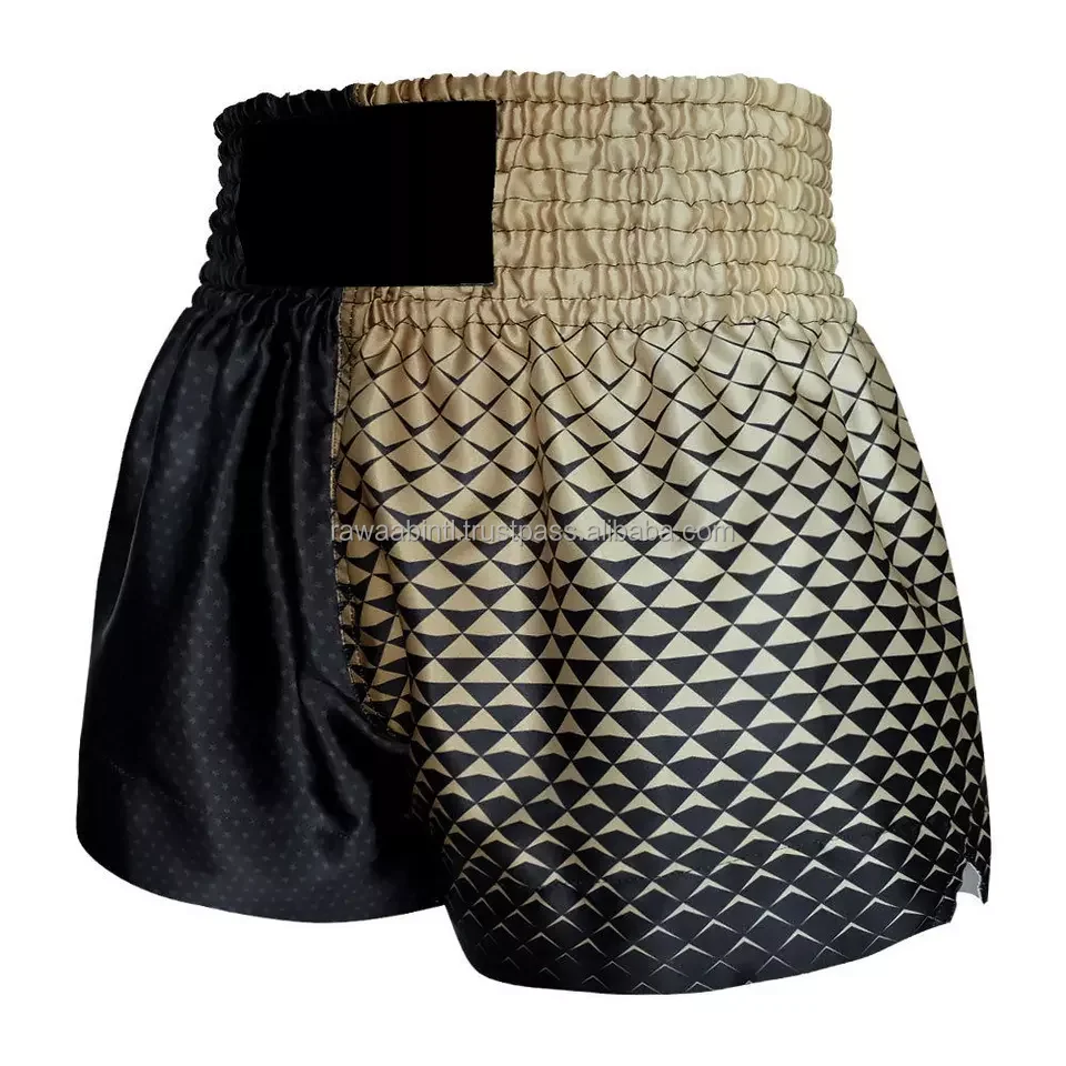 Muay Thai Shorts Kickboxing Boxing Fight Shorts For Men Muay Thai