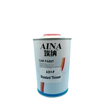 Economy A361-P Acrylic Standard Thinner for Automotive Factory Paint Spray Excellent Anti-Whitening Properties Stable
