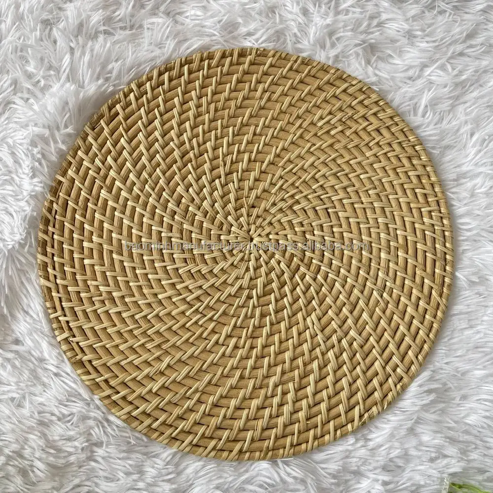 Premium Quality Vietnam Rattan Round Placemats Buy Rattan Placemat Rattan Placemats Wholesale