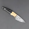 Black horn & wood