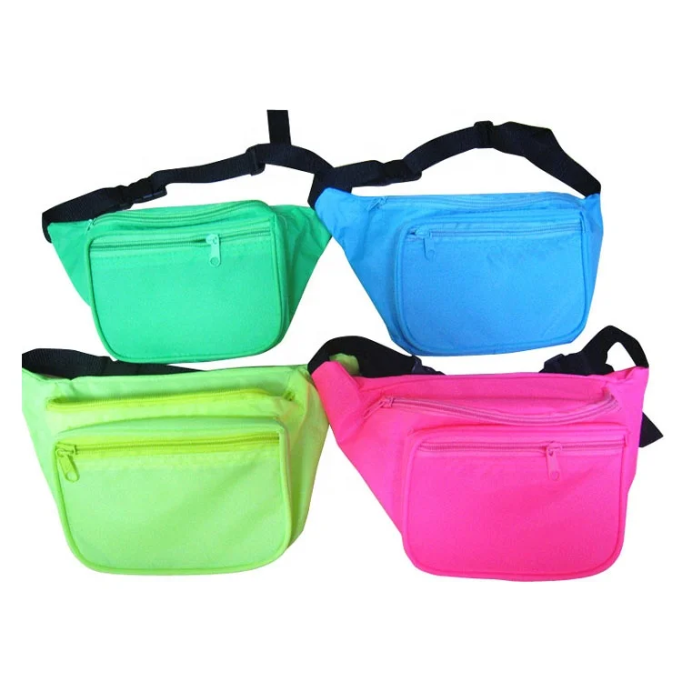 wholesale neon fanny packs