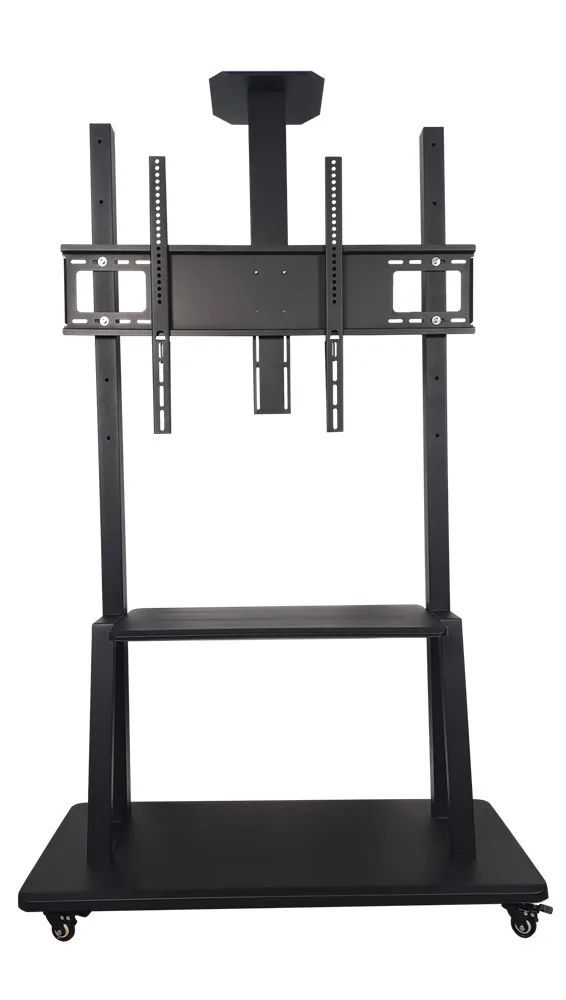 Mobile Tv Cart Floor Stand With Shelf Buy Led Tv Stand,Led Tv Floor