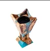 Turquoise & Brown
