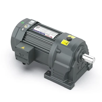 WANSHSIN GH Series Three Phase Horizontal Vertical Motor Speed Reducer High Torque Low rpm AC Gear Motor with Speed Controller