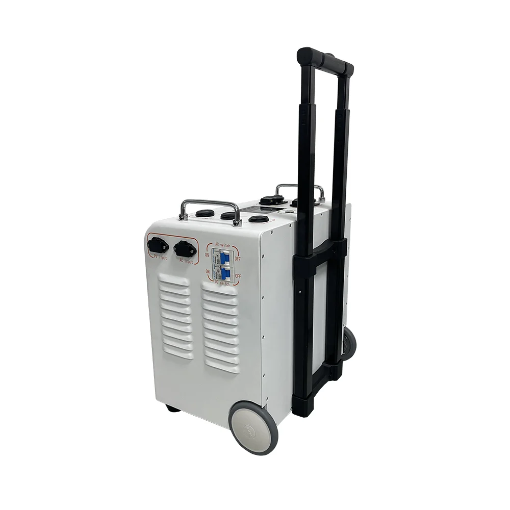 2025 New Release All in One High Capcatiry 3000w Outdoor Portable Solar Generator for off Grid Power Supply