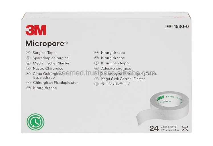 Surgical Paper Tape Manufacturer  Medical 3M Paper Tape Exporter India