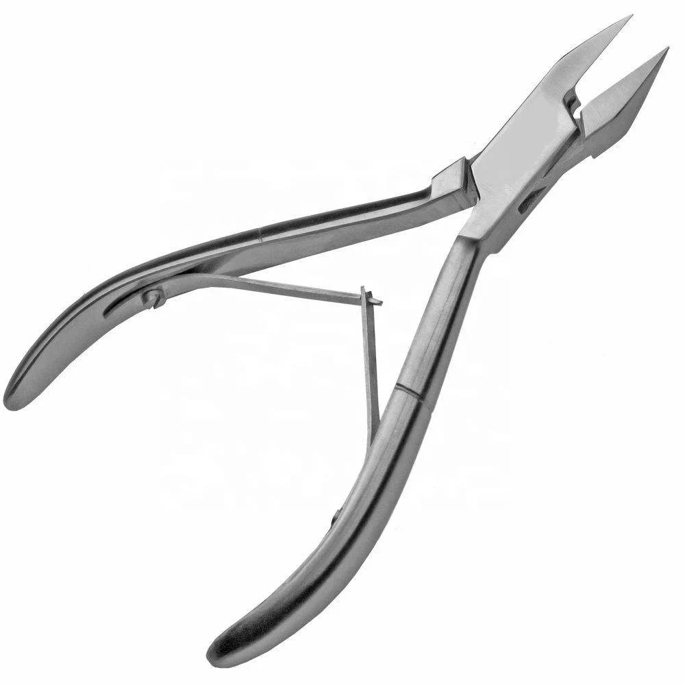 Оптовая продажа, новые кусачки для ногтей, кусачки для кутикулы из нержавеющей стали
