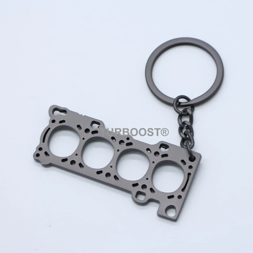 4 Cylinder Engine Cylinder Head Gasket Keychain,Car Engine Gaskets