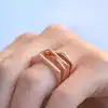 Or massif 18 carats