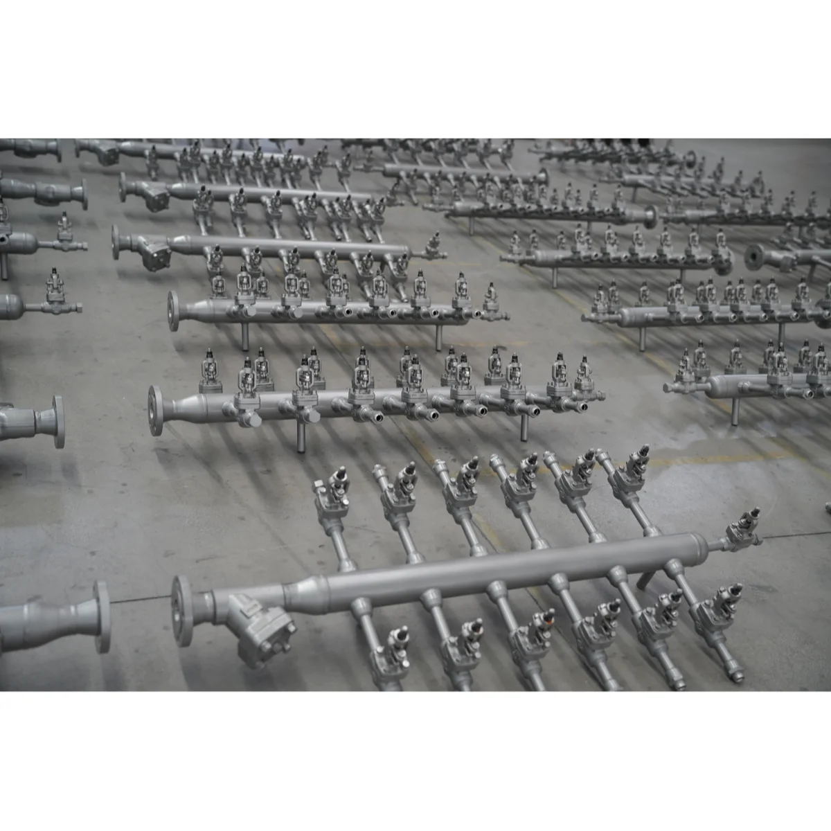 Energy Saving Retrofit Solution Split Heat Tracing Station for Industrial Steam Distribution Systems