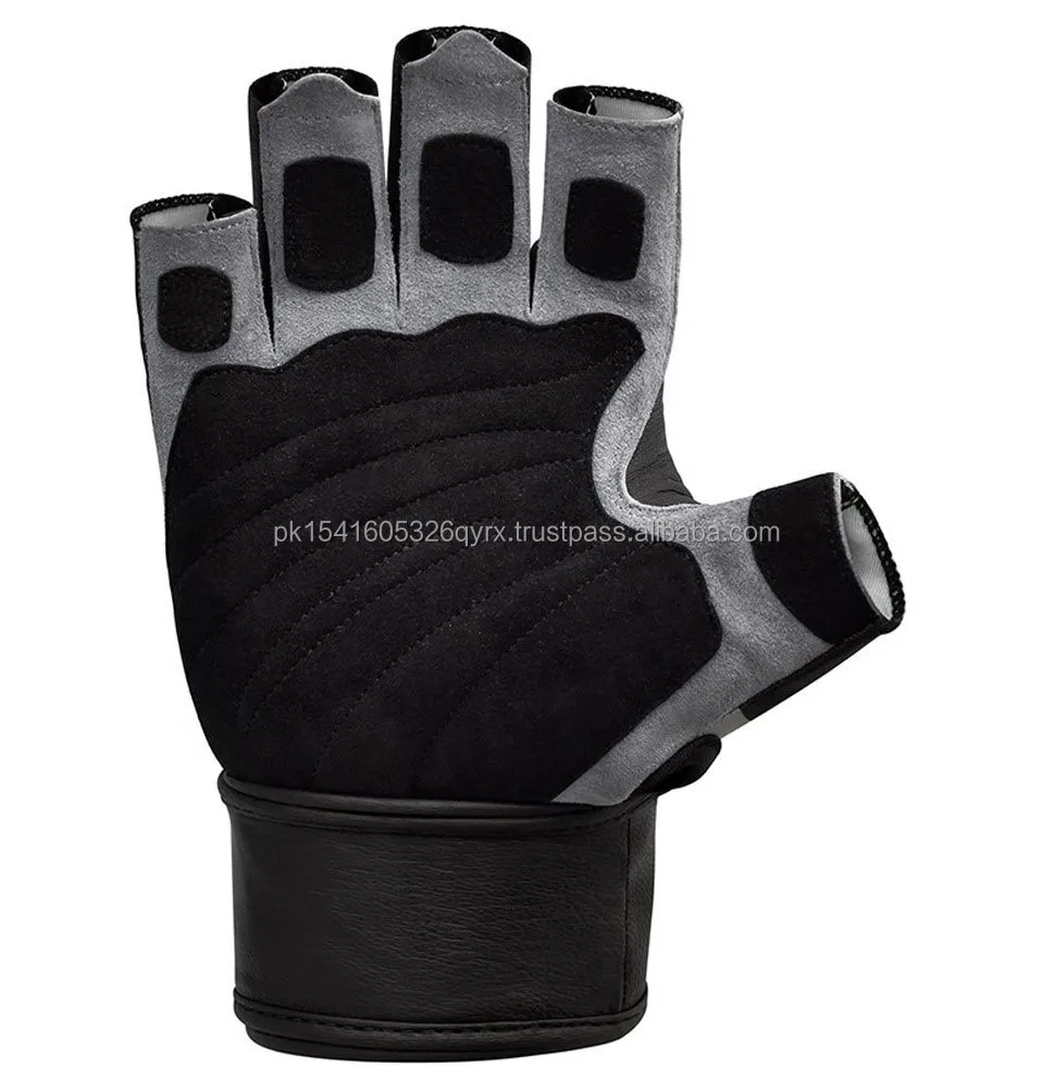 2021 Ventilated Workout Gloves Full Palm Protection Gym Gloves With