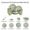 32-piece for 8-person Meal Set (A)