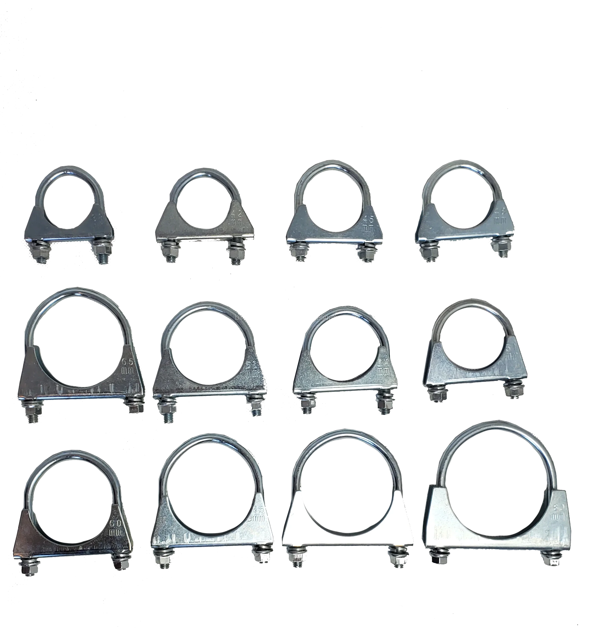 Utype Exhaust Pipe Clamp Automotive Exhaust System Accessories Buy