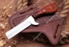 Stainless Steel & Red Wood