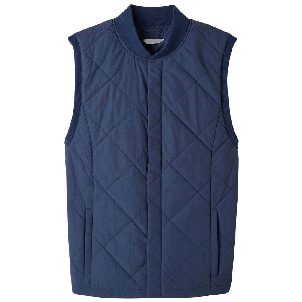 High Quality New Classic Unisex Winter Collarless Sleeveless Cotton  Polyester Men's Jacket Vest With Lining & Waistcoat - Buy Collarless  Vest,Sleeveless Waistcoat,Sleeveless Jacket Product on