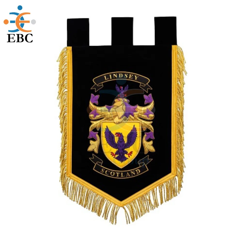 Custom Framed Family Crest Badges - Perfect for Reunions