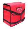 Red for Five 16"Pizzas, 20"x20"x12"