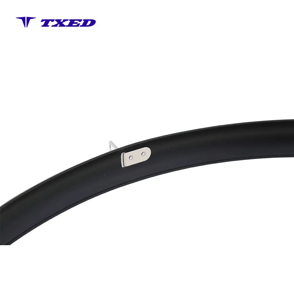 Fangda Durable 700C Set Full Coverage MTB Road Bike Front Rear Fenders Anti-Splash UV Resistant Cycling Accessories Mudguard