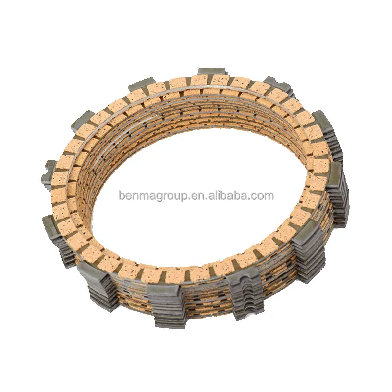 Motorcycle Clutch Plate For Suzuki Gn125 / Gs125 / En125-2a / Hj125k ...