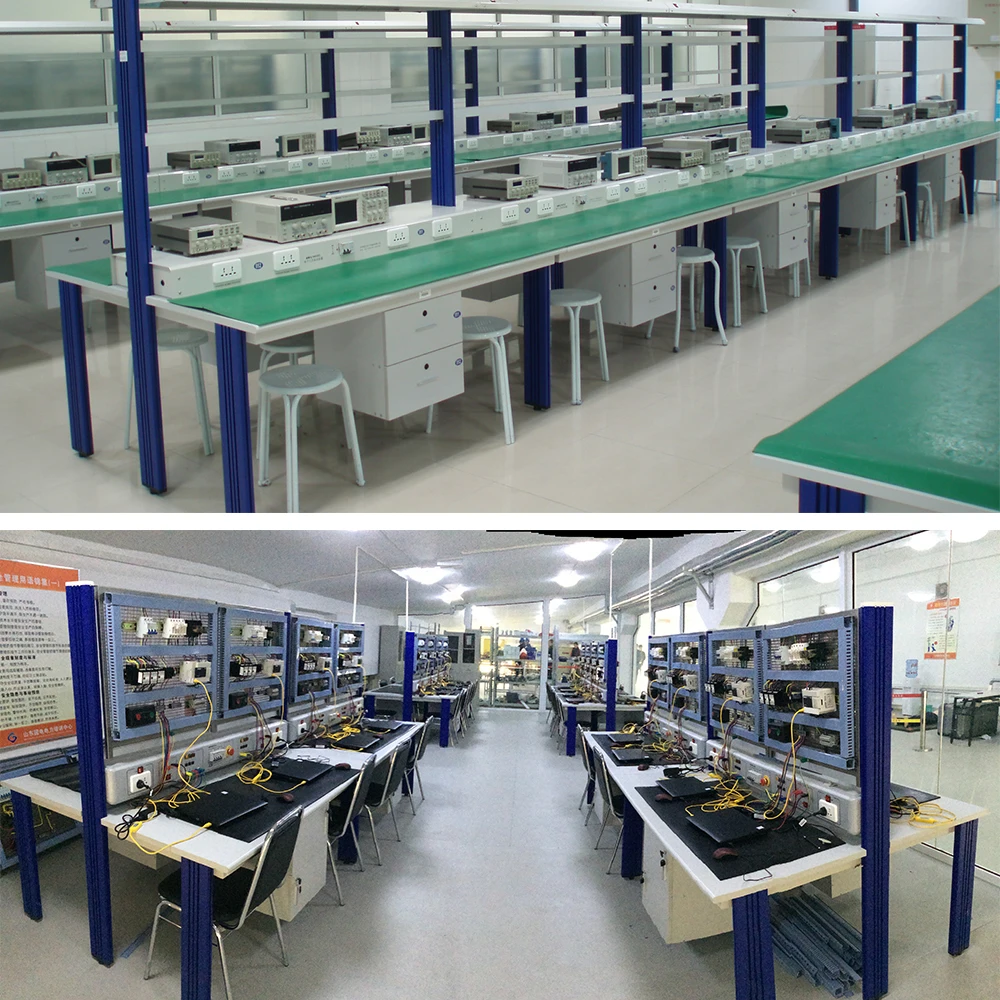 Fms Mechatronics Training System Equipment Educational Pneumatic Didactic Trainer Kit Electro Trainers Hydraulic Basic