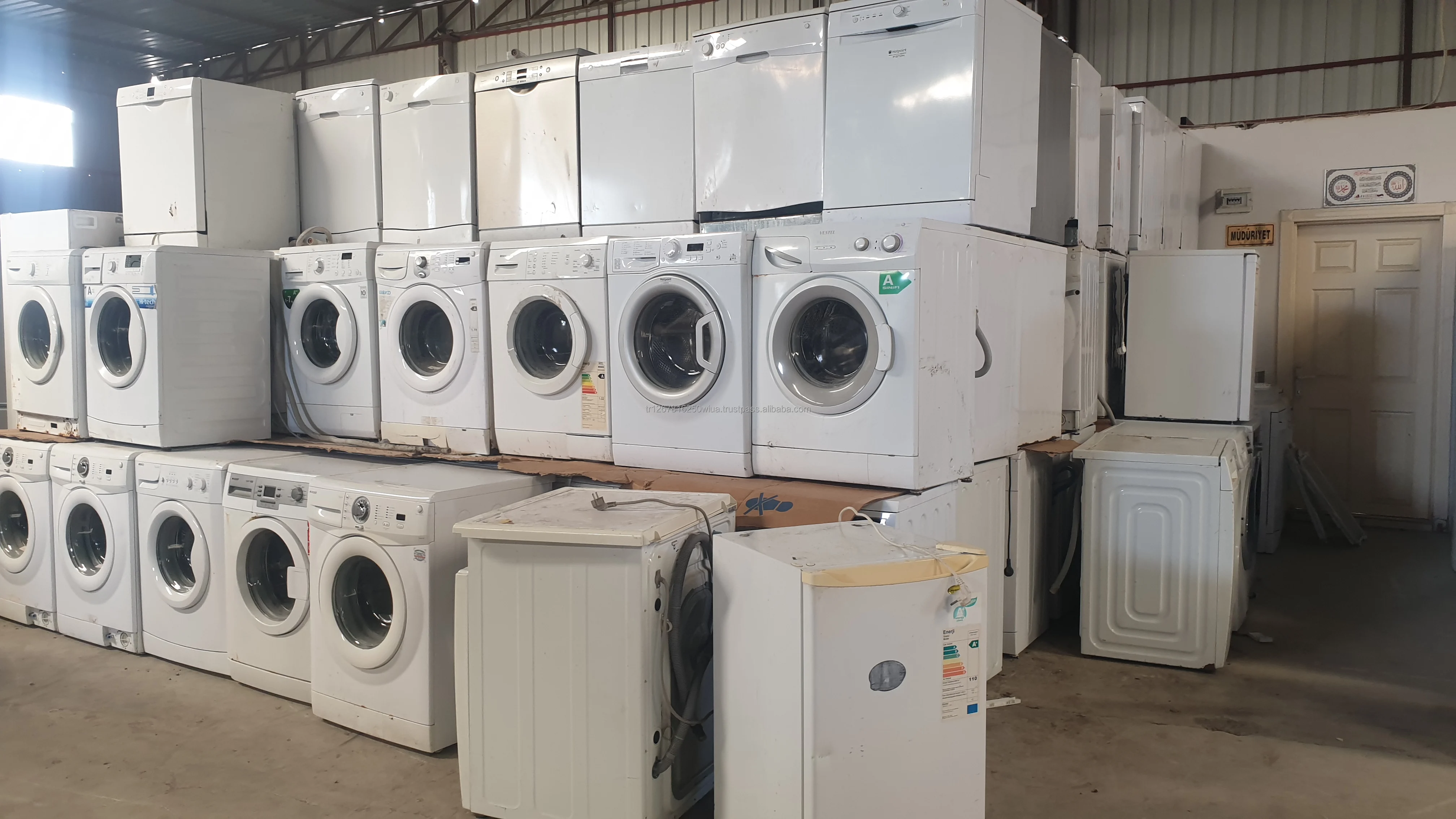 washing machine second sales