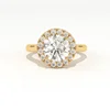 Oro amarillo 18K