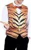 Stampa a Righe Tigre
