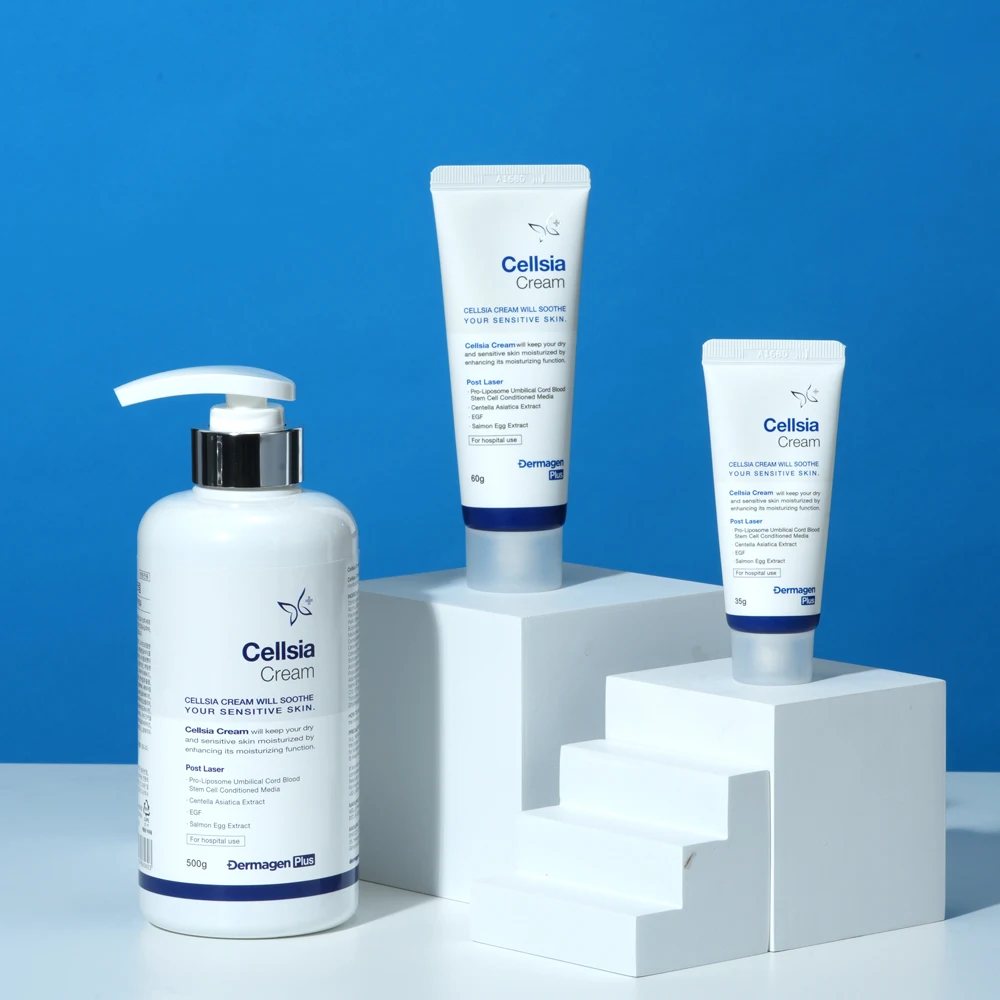 Dermagen Plus Cellsia Cream - Post-Laser Skin Moisturizer