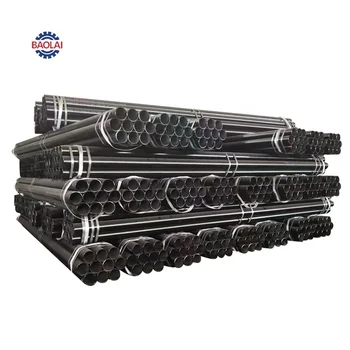 Customized 2 Inch Galvanized Carbon Steel Pipe Construction Pipe