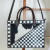 Black & White Checkered