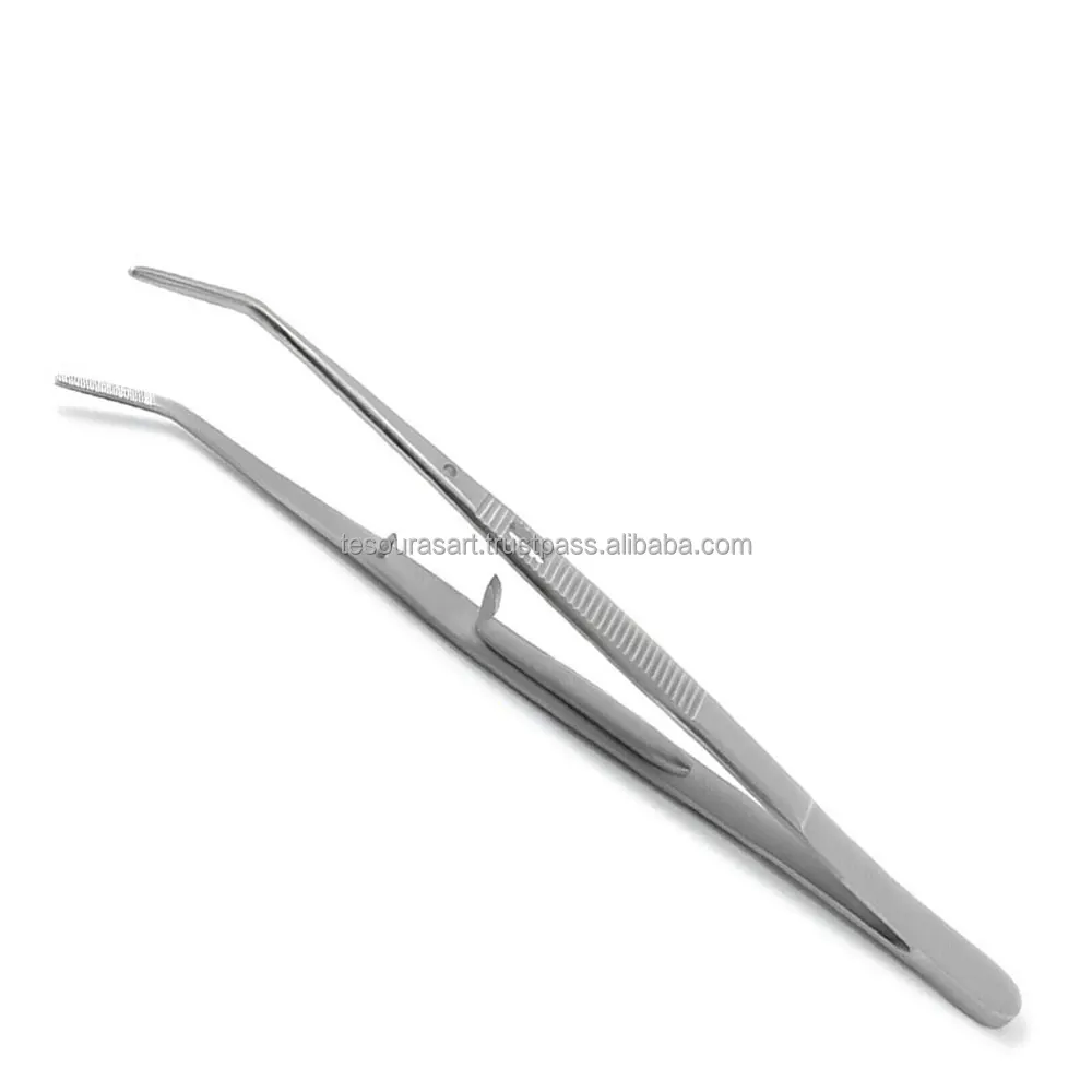 High Quality Antistatic Stainless Steel Eyelash Self Locking Tool